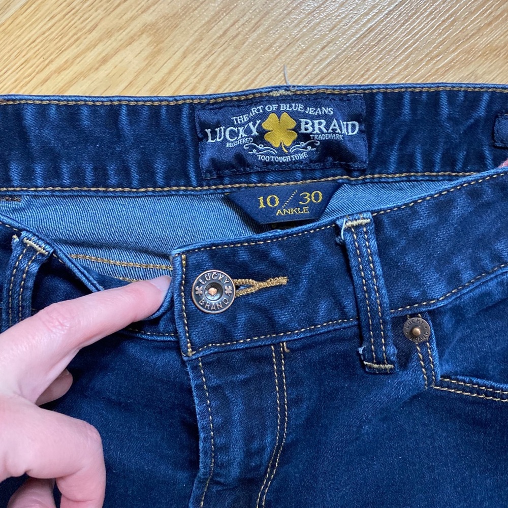 Lucky Brand Bootcut Jeans - Leyla Boot